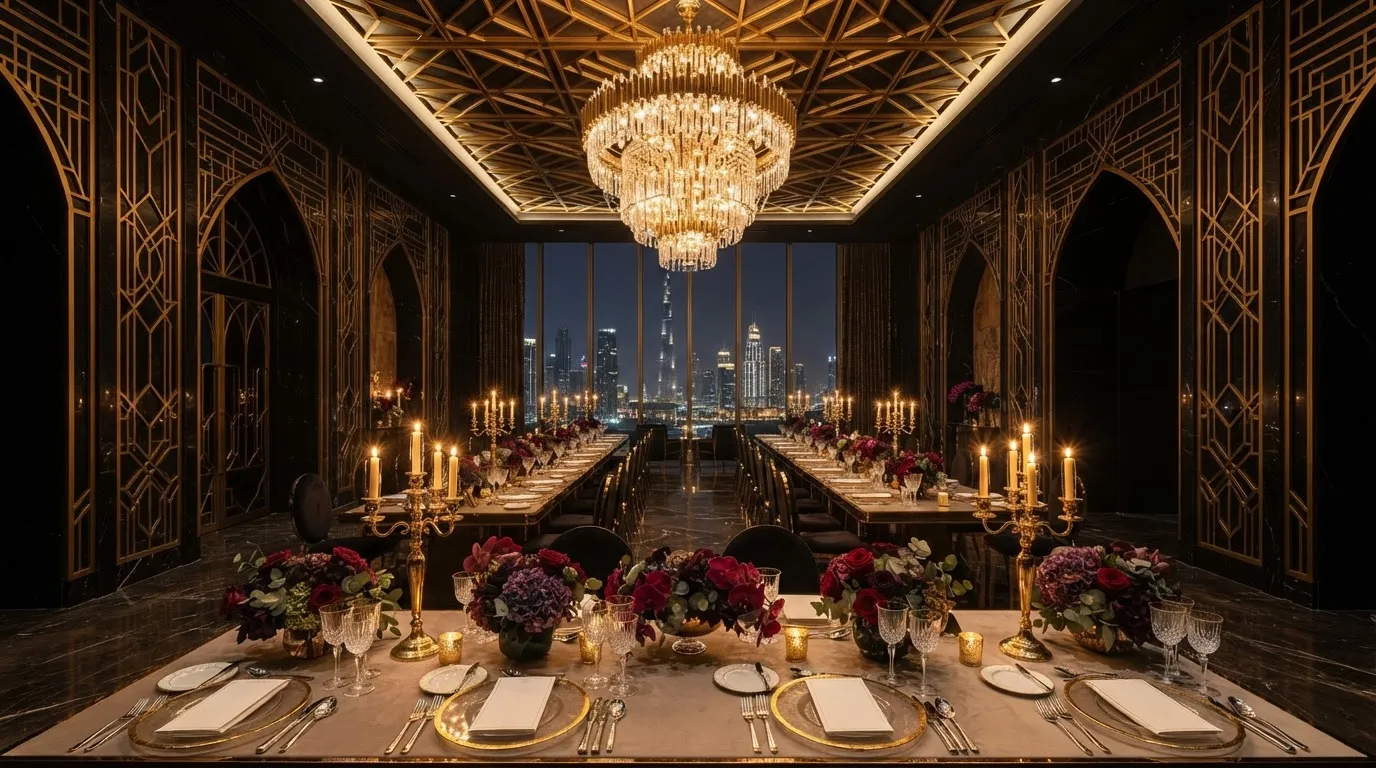 Luna Royal private event hall