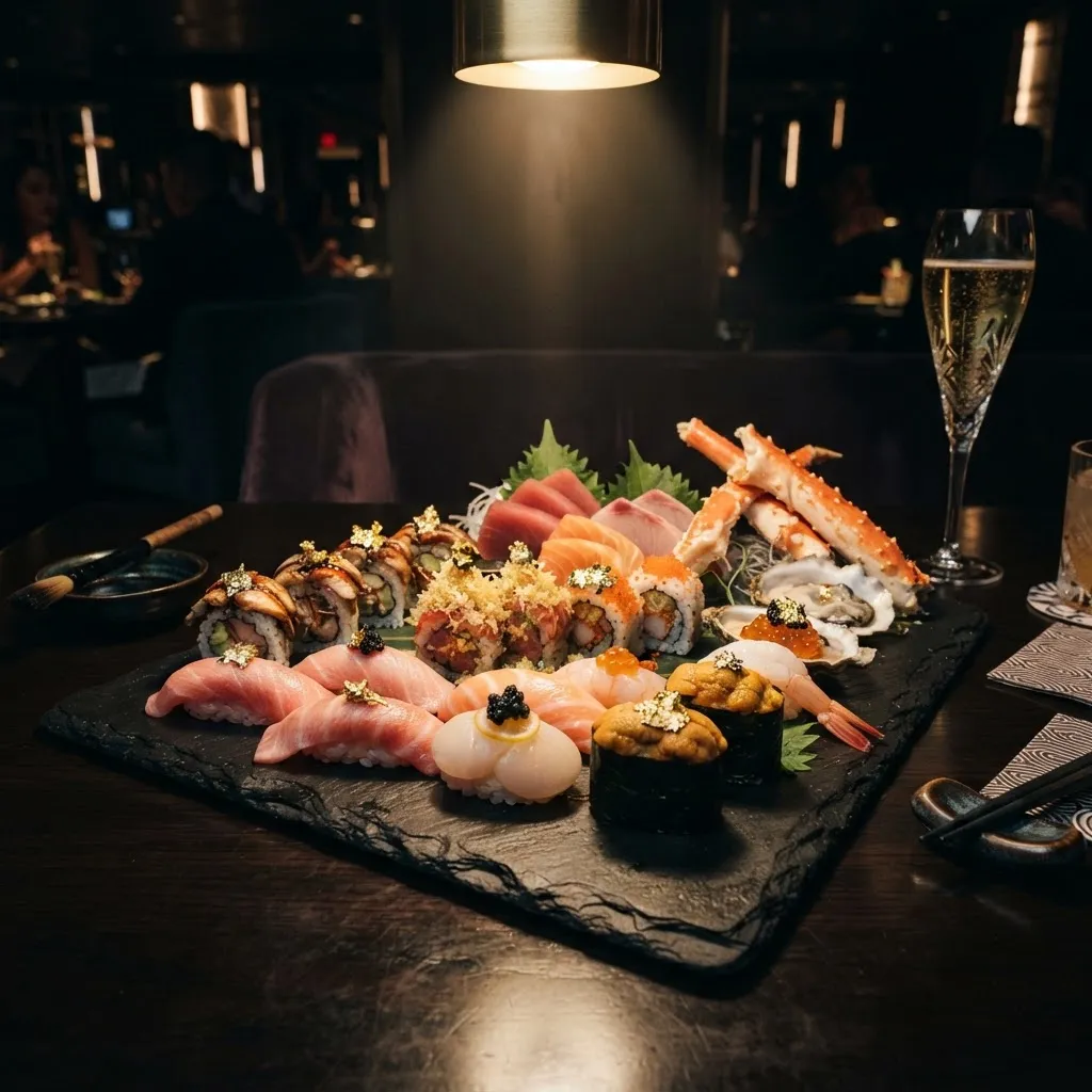 Royal Sushi Selection